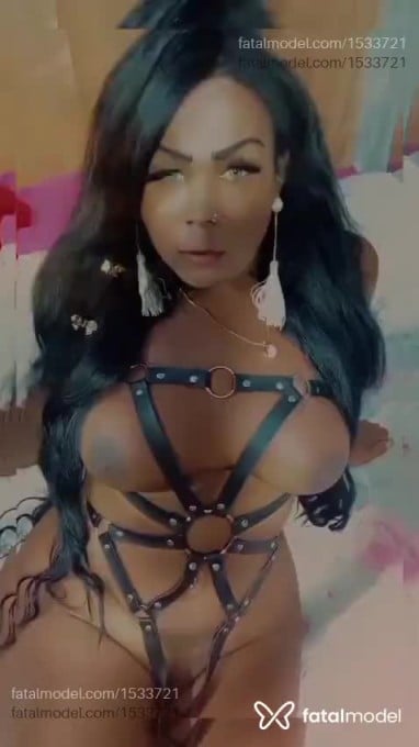 Acompanhante travesti morena (o) de olhos castanhos em Rio Verde - Agatha Belly