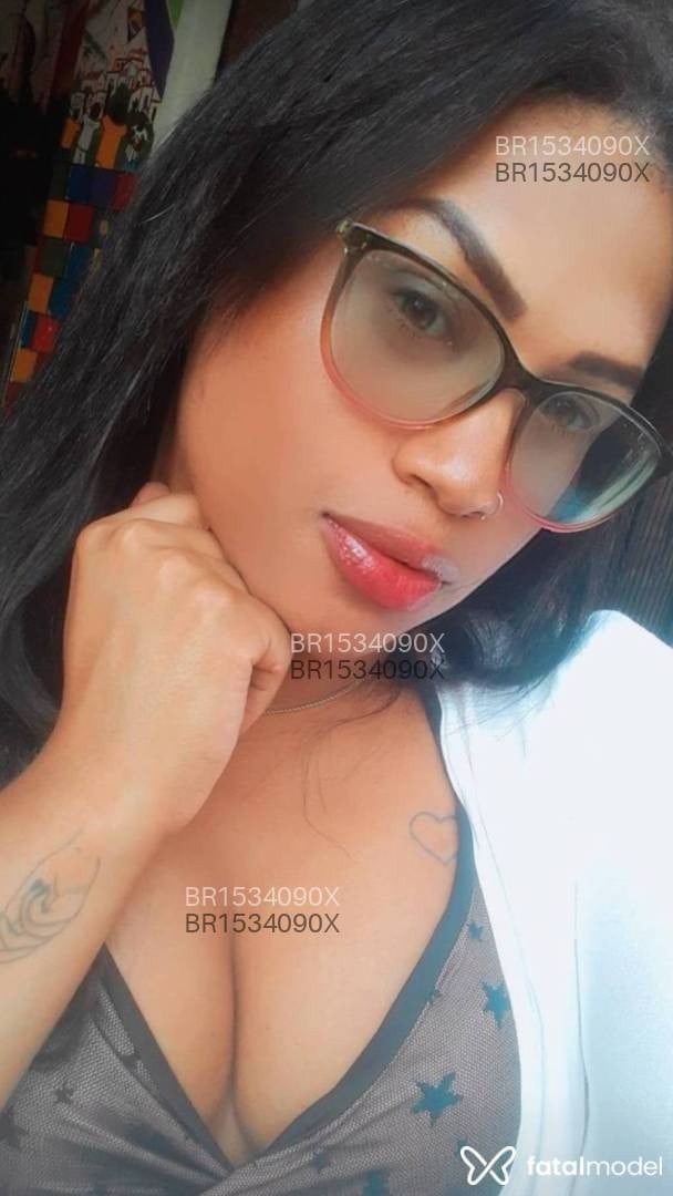 Acompanhante mulher trans morena (o) de olhos castanhos em Nova Iguaçu - Nega Black