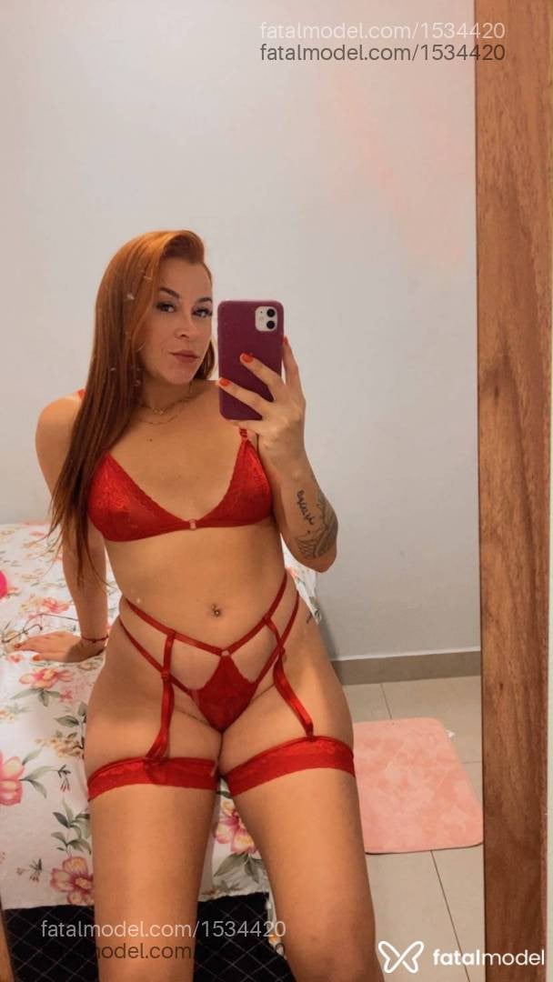 Acompanhante mulher ruiva (o) de olhos verdes em Campinas - Lavínia Leblanc
