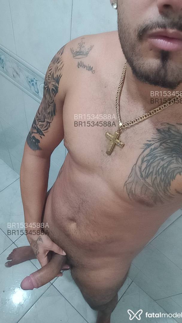 Acompanhante homem morena (o) de olhos castanhos em Teófilo Otoni - Leandro Schultz