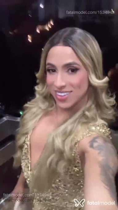 Acompanhante mulher trans loira (o) de olhos castanhos em São José do Rio Preto - Milena Garcia
