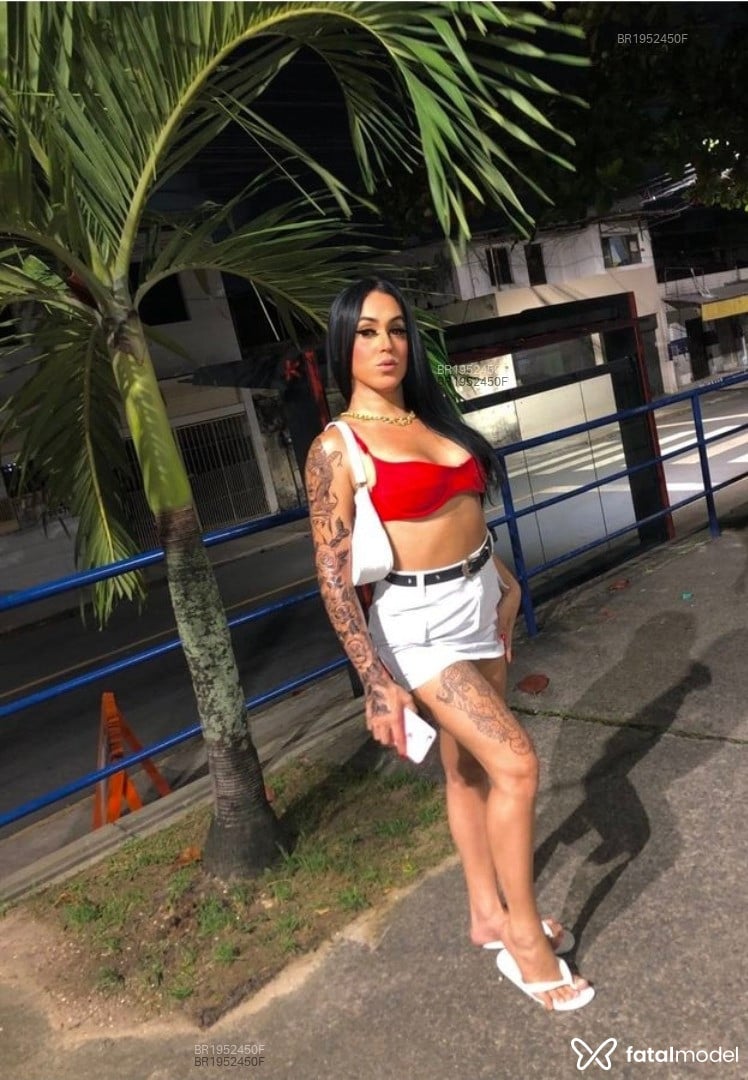 Acompanhante mulher trans morena (o) de olhos pretos em Recife - Karen palacio