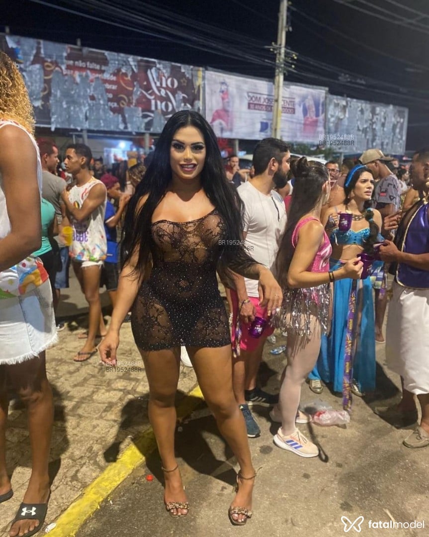 Acompanhante mulher trans morena (o) de olhos castanhos em Juazeiro do Norte Acompanhante mulher trans morena (o) de olhos castanhos em Juazeiro do Norte - Samanta