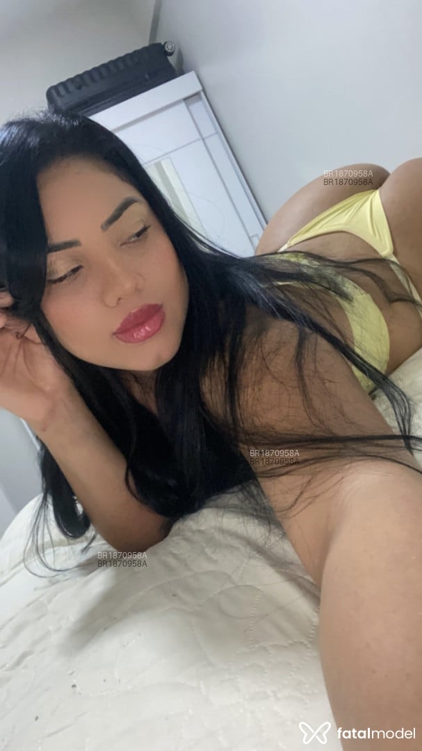 Acompanhante mulher morena (o) de olhos castanhos em Manaus - Queziarod