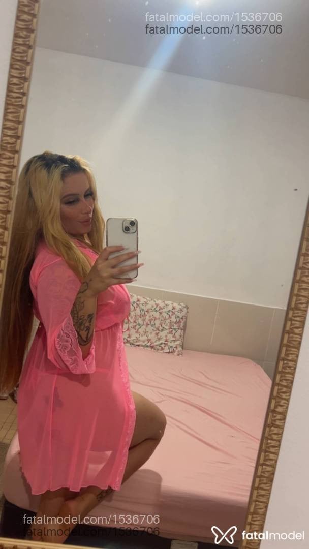 Acompanhante mulher loira (o) de olhos verdes - Bella sanchez