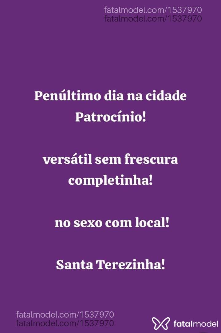Acompanhante mulher trans morena (o) de olhos castanhos em Patrocínio - Isabelly Rodrigues