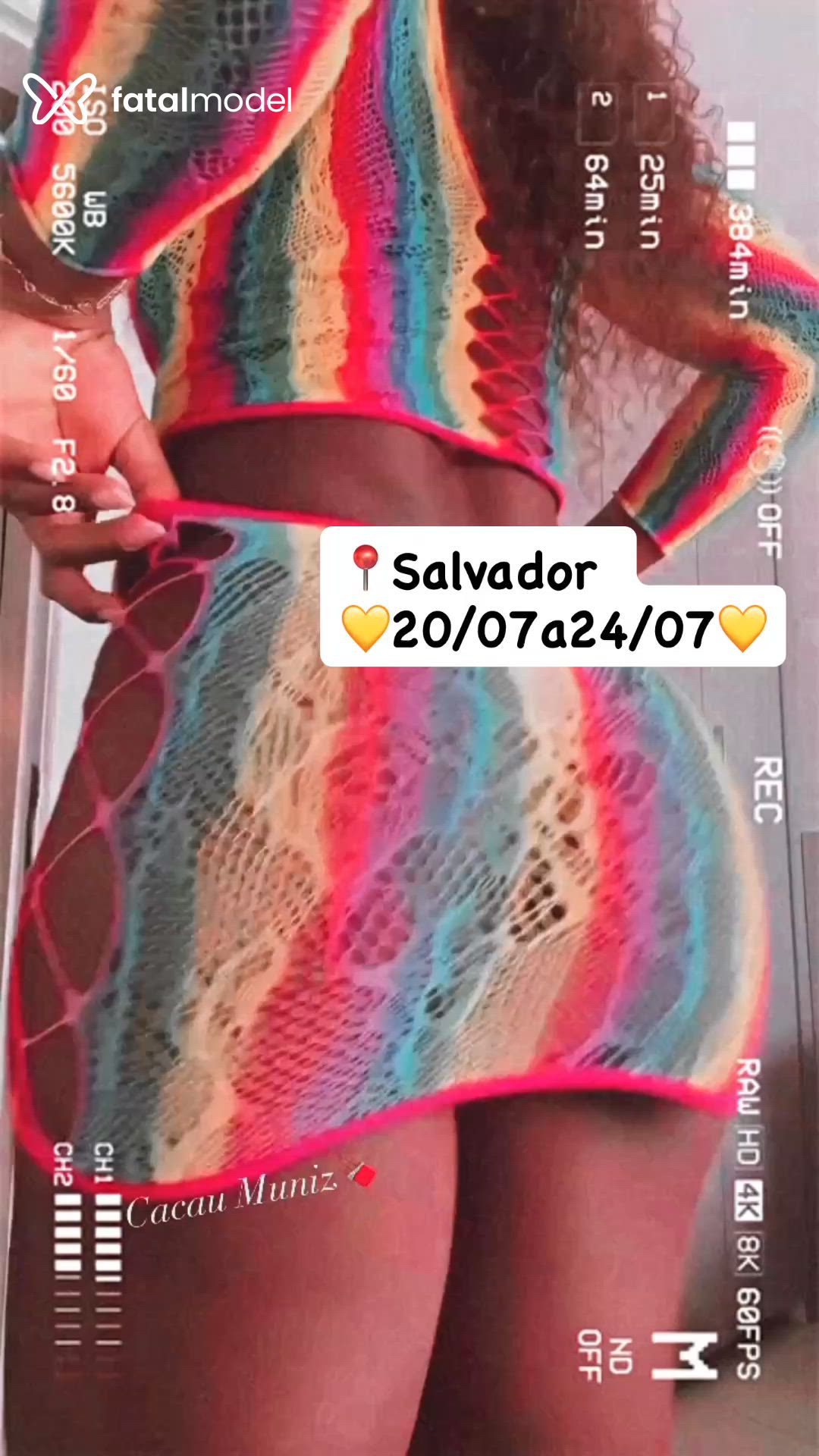 Acompanhante mulher morena (o) de olhos castanhos - Cacau Muniz Acompanhante mulher morena (o) de olhos castanhos - Cacau Muniz
