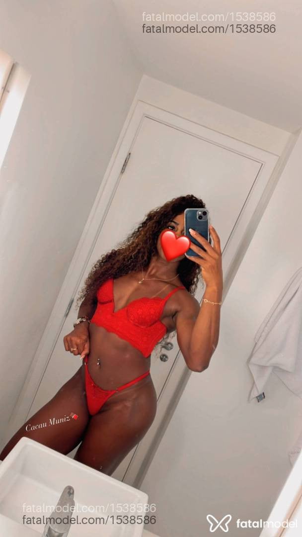 Acompanhante mulher morena (o) de olhos castanhos em São Paulo - Cacau Muniz