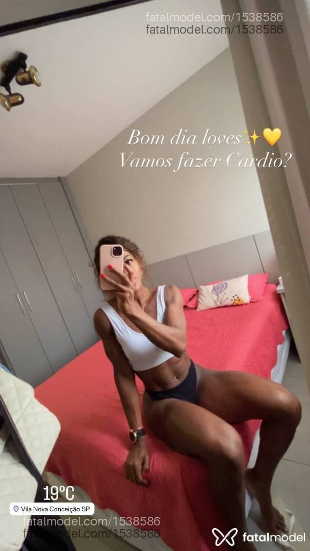 Acompanhante mulher morena (o) de olhos castanhos em São Paulo - Cacau Muniz