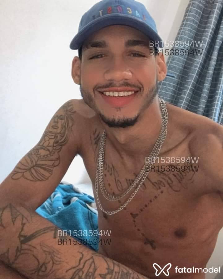 Acompanhante homem morena (o) de olhos castanhos em São Paulo - Hugo