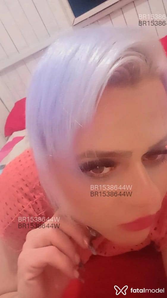 Acompanhante mulher trans loira (o) de olhos verdes em Tangará da Serra - Tara cuevara