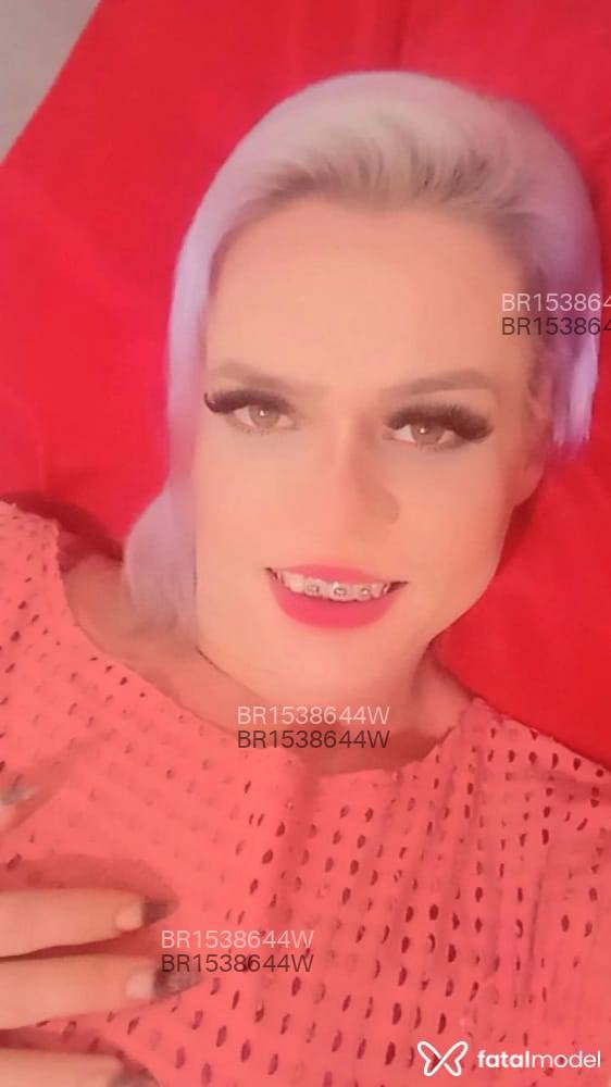 Acompanhante mulher trans loira (o) de olhos verdes em Tangará da Serra - Tara cuevara