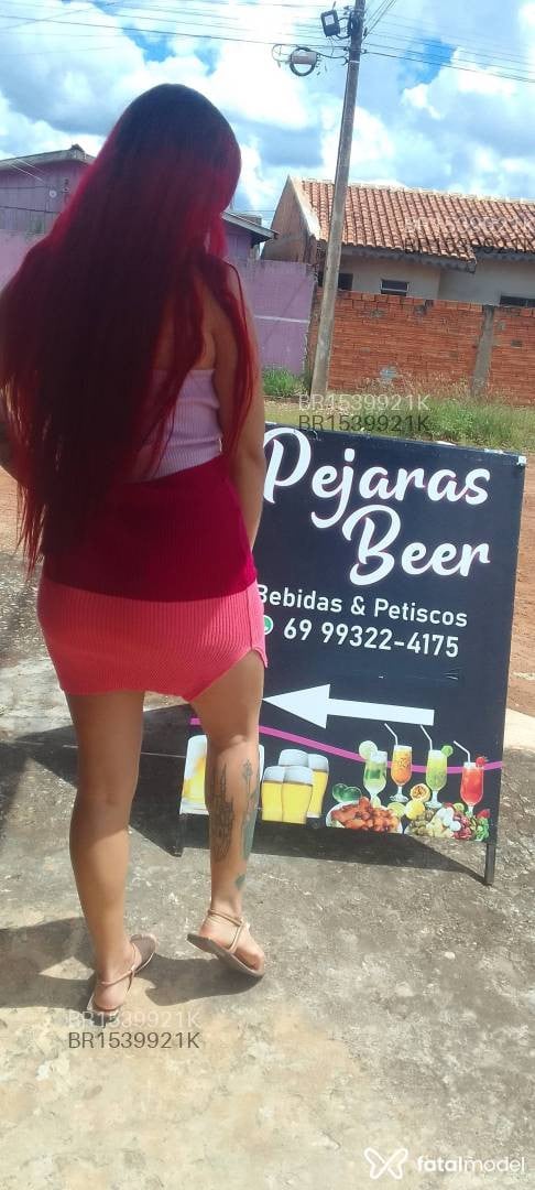 Acompanhante mulher ruiva (o) de olhos mel em Vilhena - Mel resk