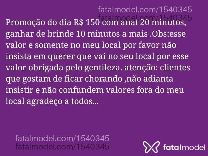 Acompanhante mulher morena (o) de olhos castanhos - Karolzinhah