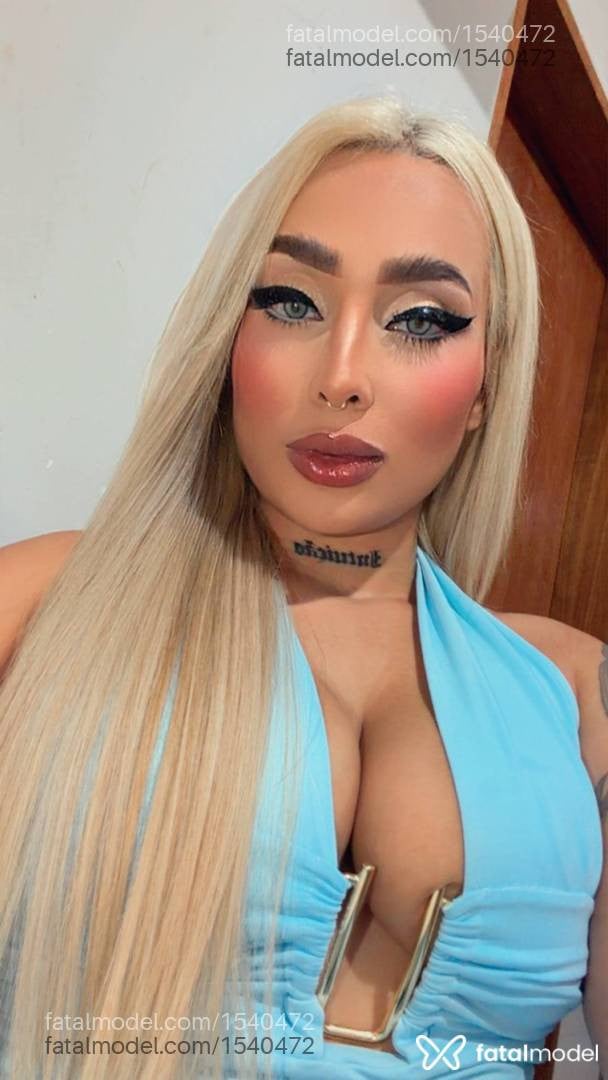 Acompanhante mulher loira (o) de olhos azuis em São Paulo - Anna Lact