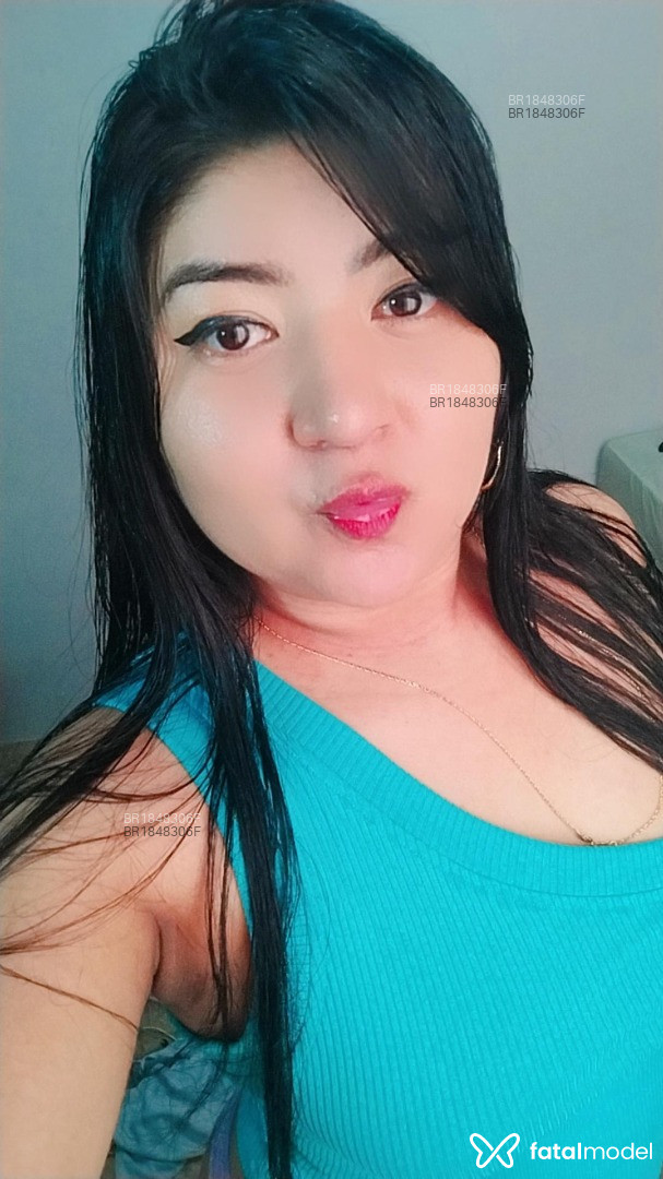 Acompanhante mulher com cabelo castanho de olhos castanhos em Praia Grande - Naomi kim