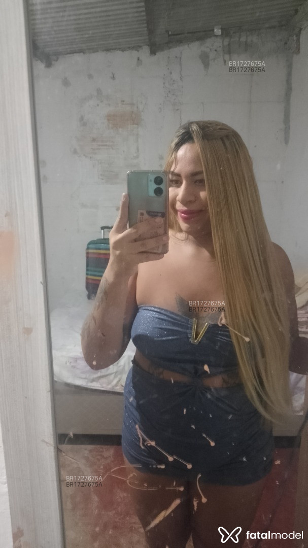 Acompanhante mulher trans ruiva (o) de olhos castanhos em Linhares - Tiffany senna