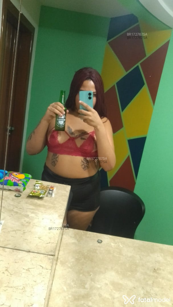 Acompanhante mulher trans ruiva (o) de olhos castanhos em Linhares - Tiffany senna