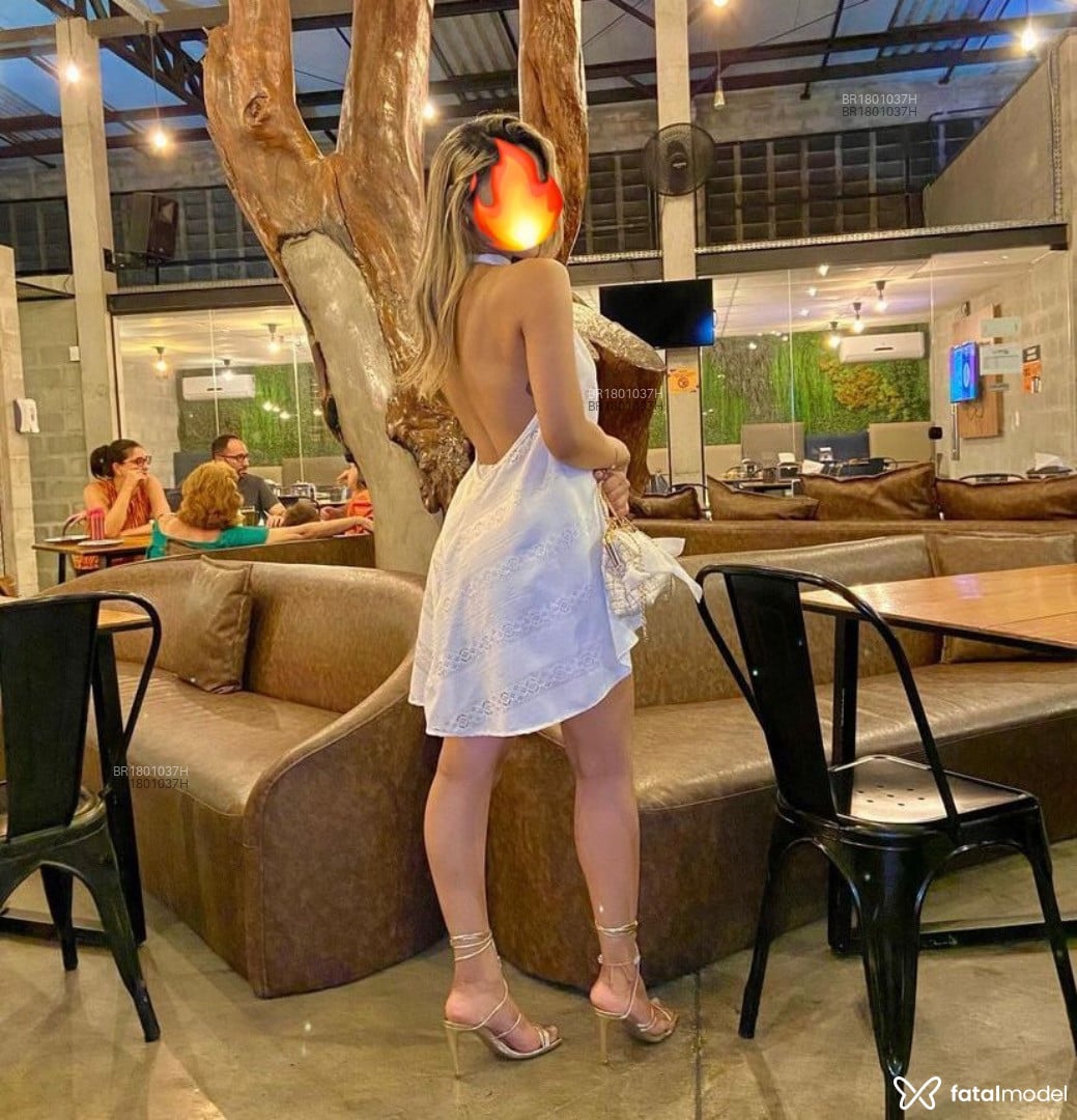 Acompanhante mulher loira (o) de olhos castanhos em João Pessoa Acompanhante mulher loira (o) de olhos castanhos em João Pessoa - Amanda Vasconcelos