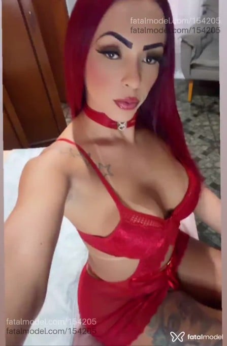 Acompanhante travesti ruiva (o) de olhos castanhos em São Vicente Acompanhante travesti ruiva (o) de olhos castanhos em São Vicente - Biancaa Castroo