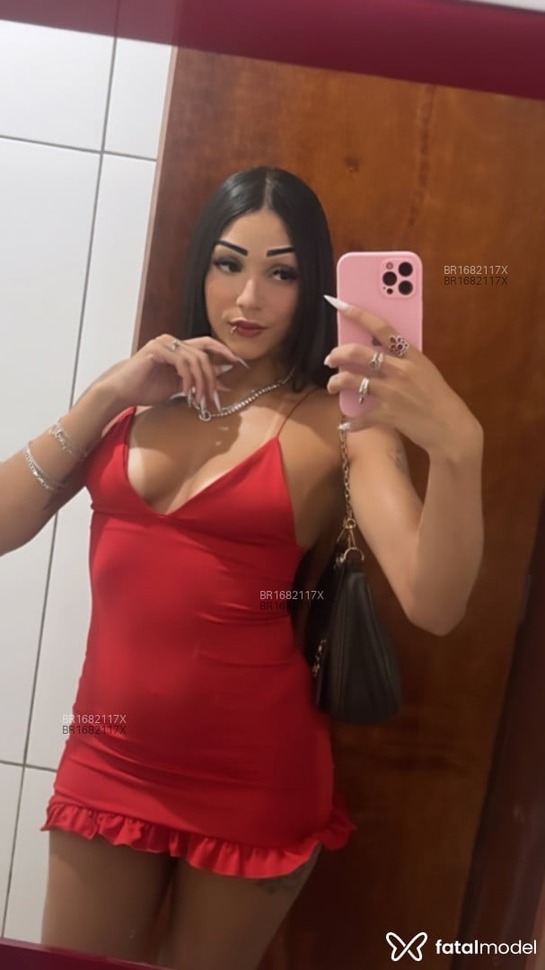 Acompanhante mulher morena (o) de olhos pretos em Goiânia - Lara Gaby