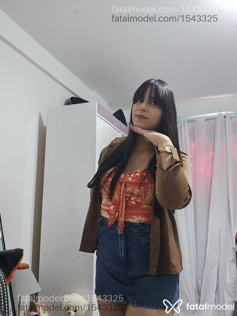 Acompanhante mulher trans morena (o) de olhos castanhos em Virtual - Fany Arlen
