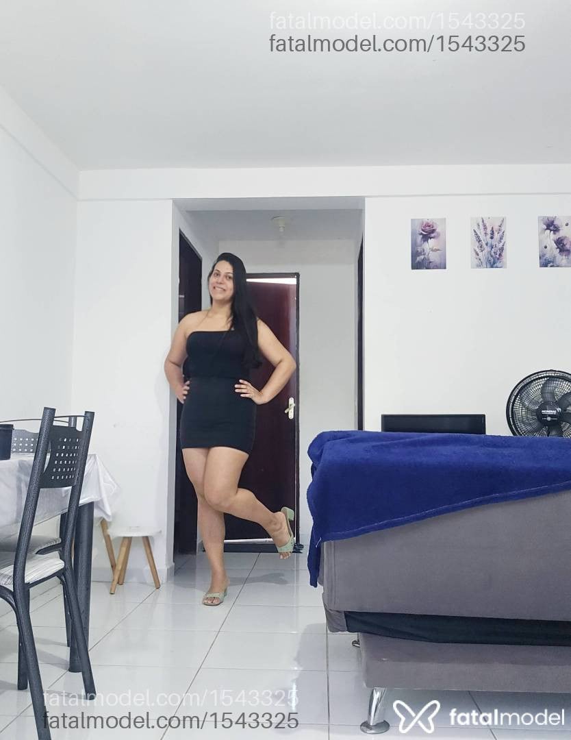Acompanhante mulher trans morena (o) de olhos castanhos em Virtual - Fany Arlen