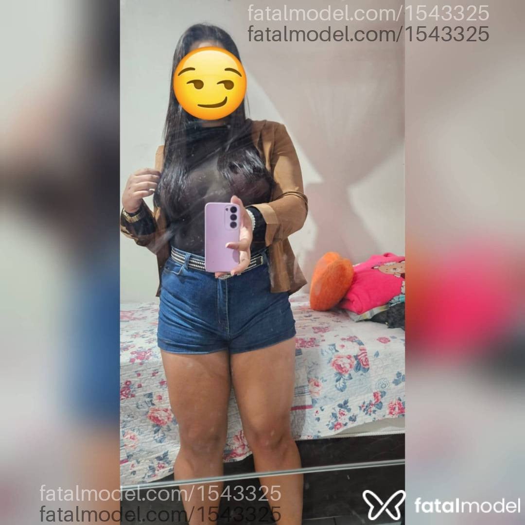 Acompanhante mulher trans morena (o) de olhos castanhos em Virtual - Fany Arlen
