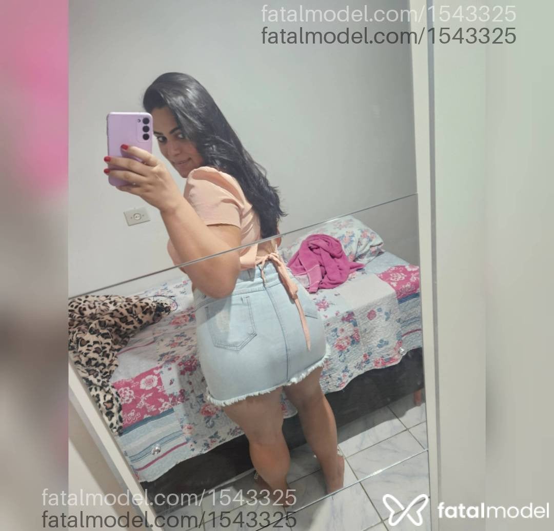 Acompanhante mulher trans morena (o) de olhos castanhos em Virtual - Fany Arlen