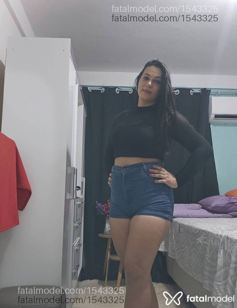 Acompanhante mulher trans morena (o) de olhos castanhos em Virtual - Fany Arlen
