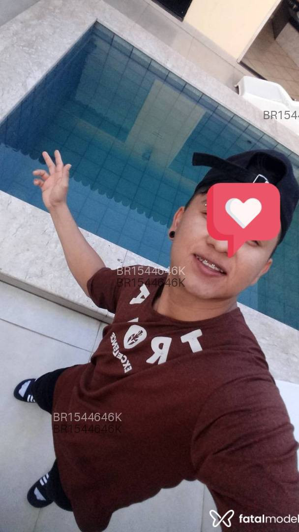 Acompanhante homem morena (o) de olhos castanhos em Goiânia - Fernando