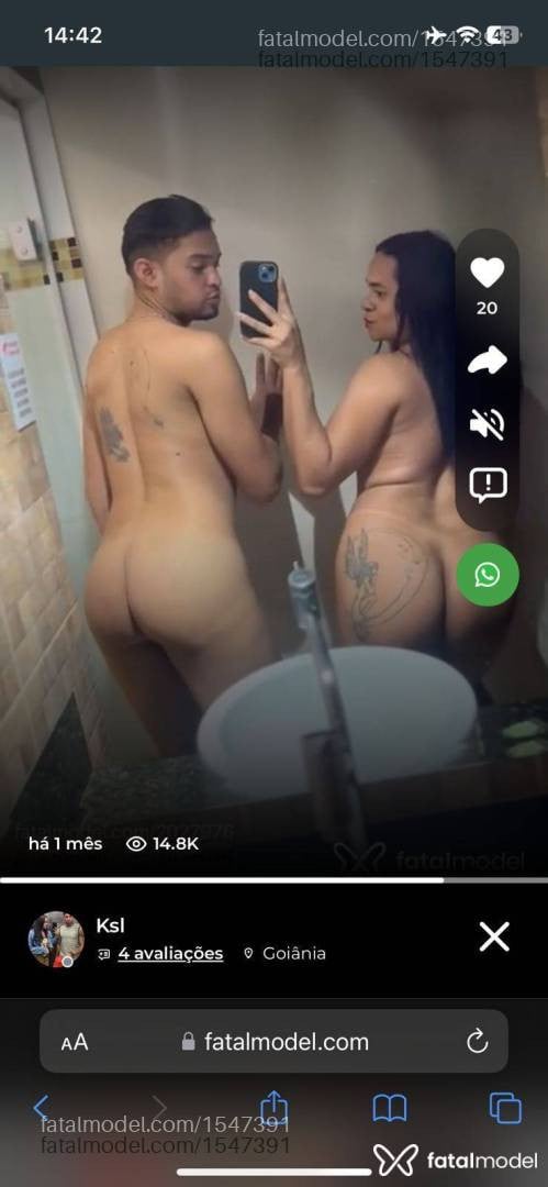 Acompanhante travesti morena (o) de olhos castanhos - Casalhot