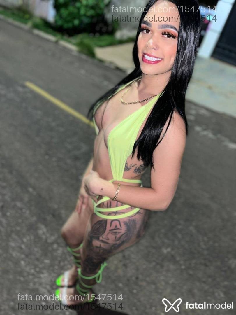 Acompanhante travesti com cabelo castanho de olhos castanhos em Rondonópolis - Marya Clara
