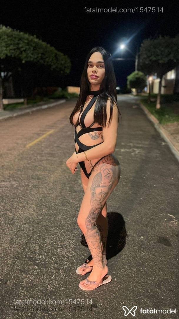 Acompanhante travesti com cabelo castanho de olhos castanhos em Rondonópolis - Marya Clara