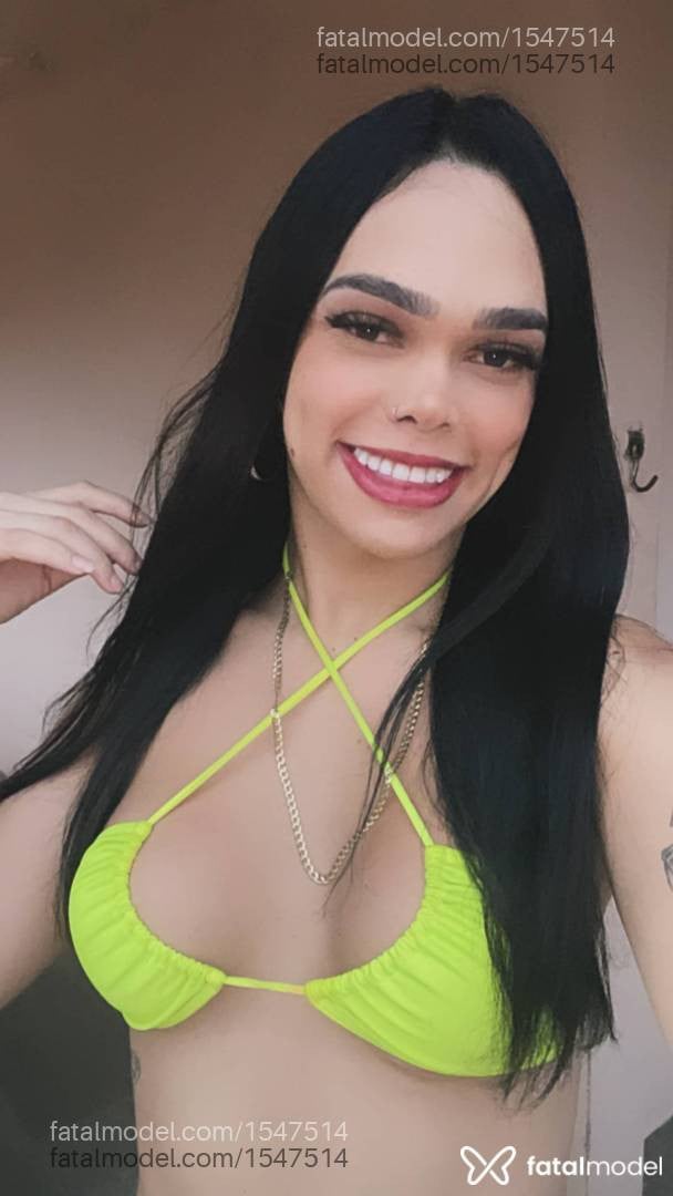 Acompanhante travesti com cabelo castanho de olhos castanhos em Rondonópolis - Marya Clara