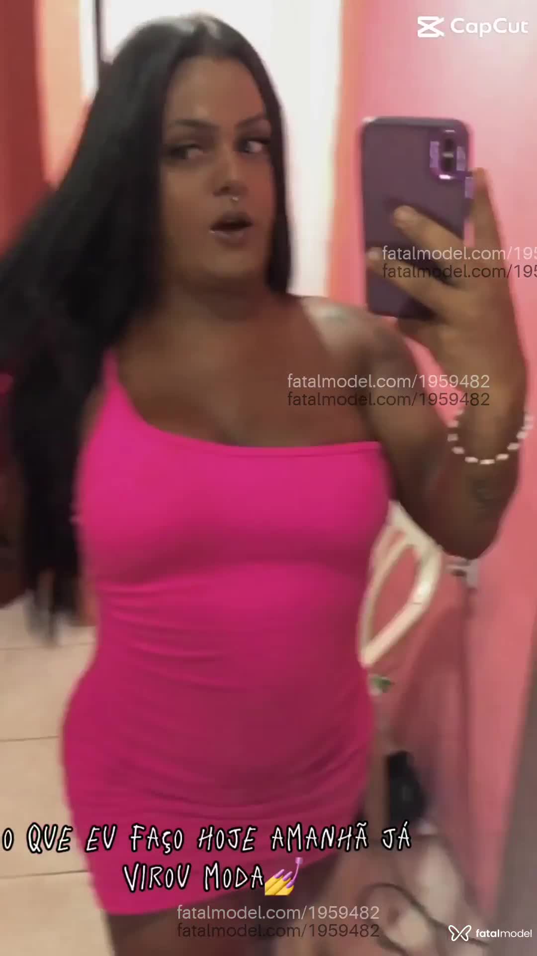 Acompanhante mulher trans morena (o) de olhos castanhos em Volta Redonda - Gabriela morena