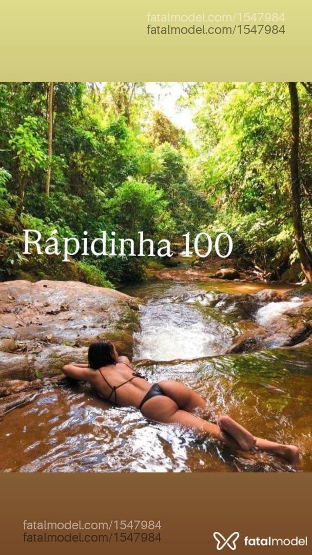 Acompanhante mulher morena (o) de olhos castanhos - Millena