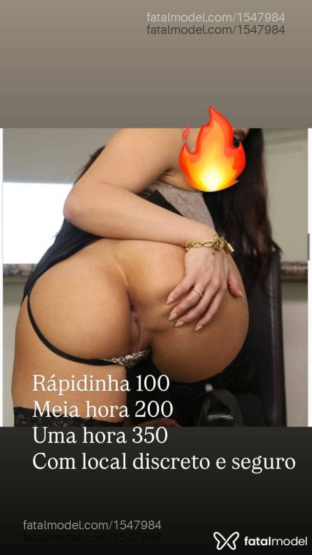Acompanhante mulher morena (o) de olhos castanhos - Millena
