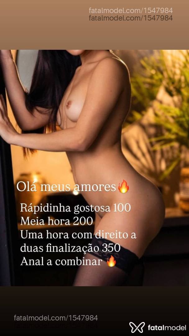 Acompanhante mulher morena (o) de olhos castanhos - Millena