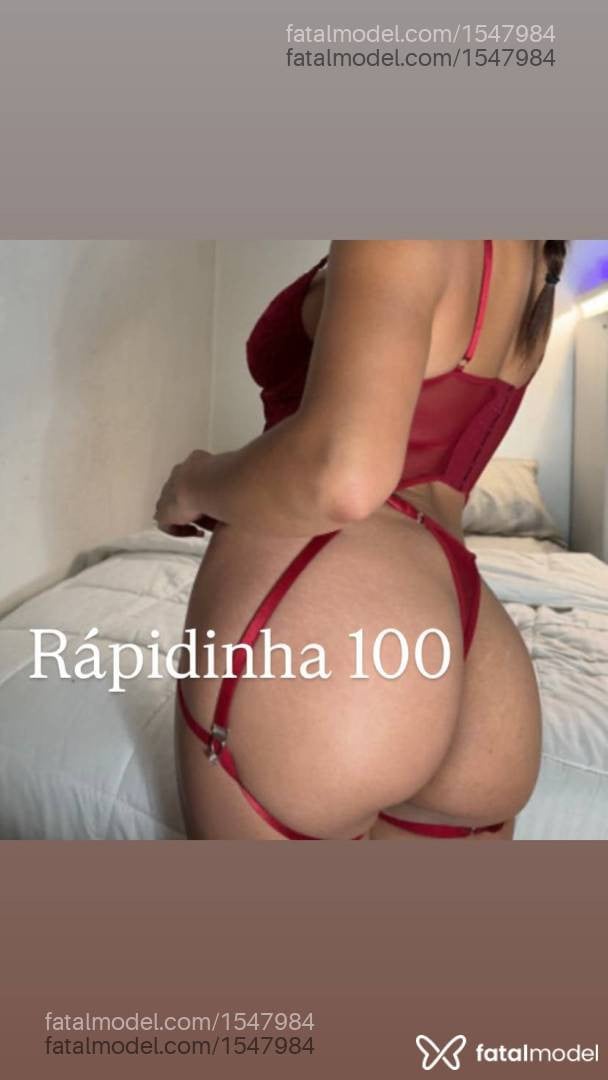Acompanhante mulher morena (o) de olhos castanhos - Millena