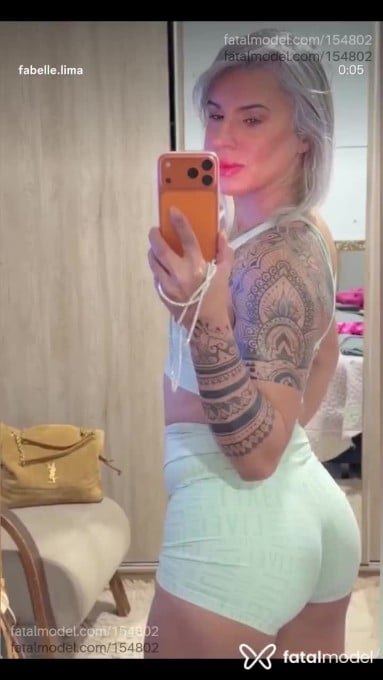 Acompanhante mulher trans loira (o) de olhos castanhos em Bragança Paulista - Faby Lima