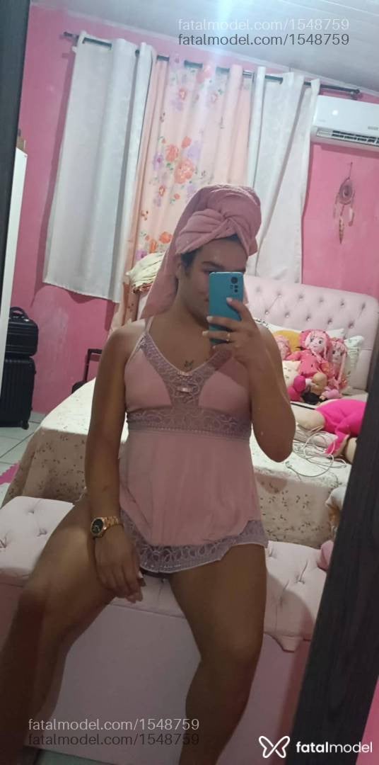 Acompanhante travesti morena (o) de olhos castanhos em Goianésia - Luuh