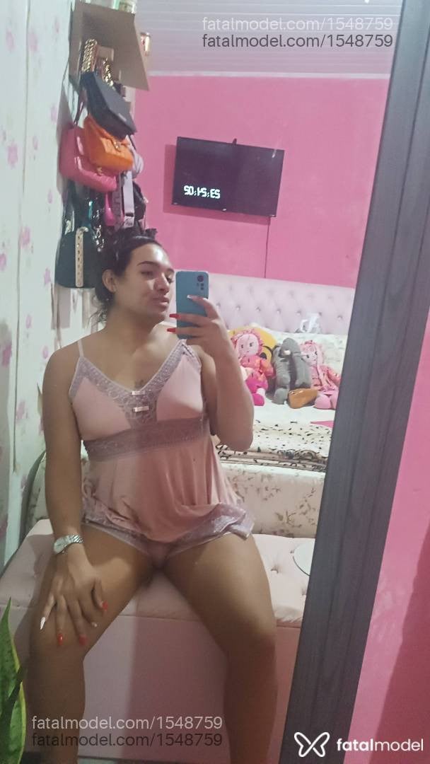 Acompanhante travesti morena (o) de olhos castanhos em Goianésia - Luuh