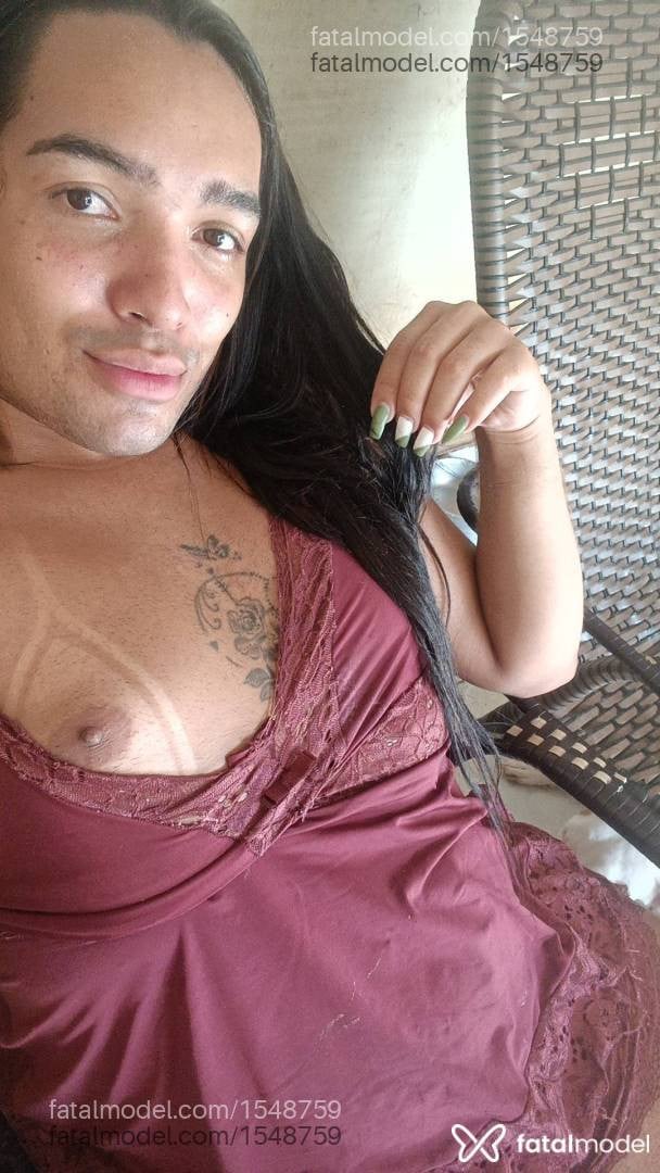 Acompanhante travesti morena (o) de olhos castanhos em Goianésia - Luuh