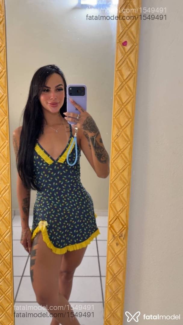 Acompanhante mulher morena (o) de olhos castanhos - Tália Montenegro