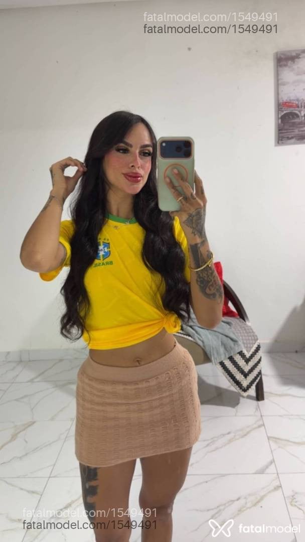 Acompanhante mulher morena (o) de olhos castanhos em Ilhéus - Mel Montenegro