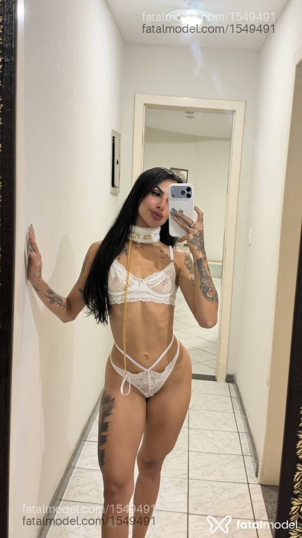 Acompanhante mulher morena (o) de olhos castanhos - Tália Montenegro