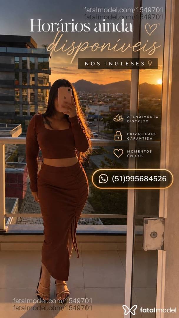 Acompanhante mulher com cabelo castanho de olhos castanhos - Ninna Zarovah