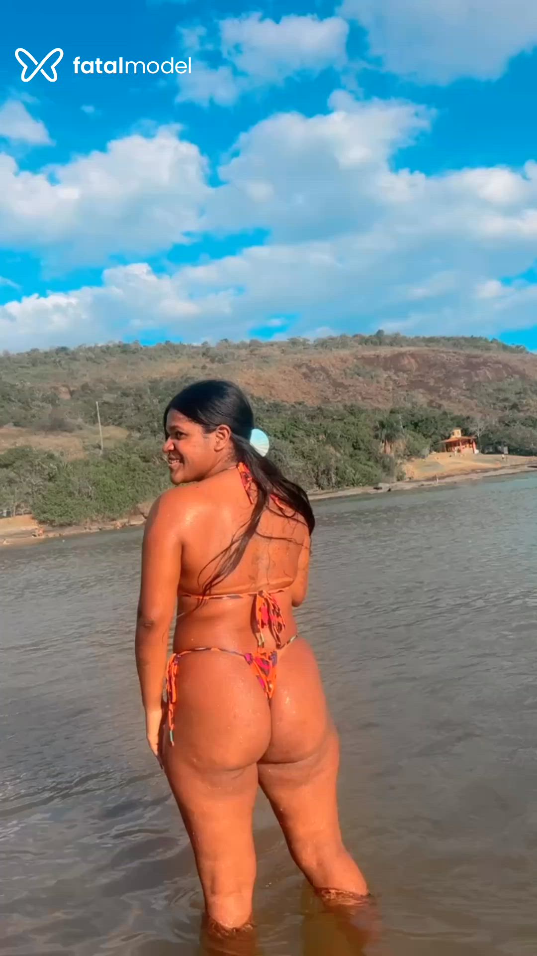 Acompanhante mulher morena (o) de olhos castanhos - Gabryela Acompanhante mulher morena (o) de olhos castanhos - Gabryela