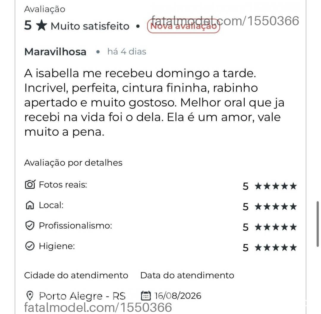 Acompanhante travesti ruiva (o) de olhos mel - Isabella sayago